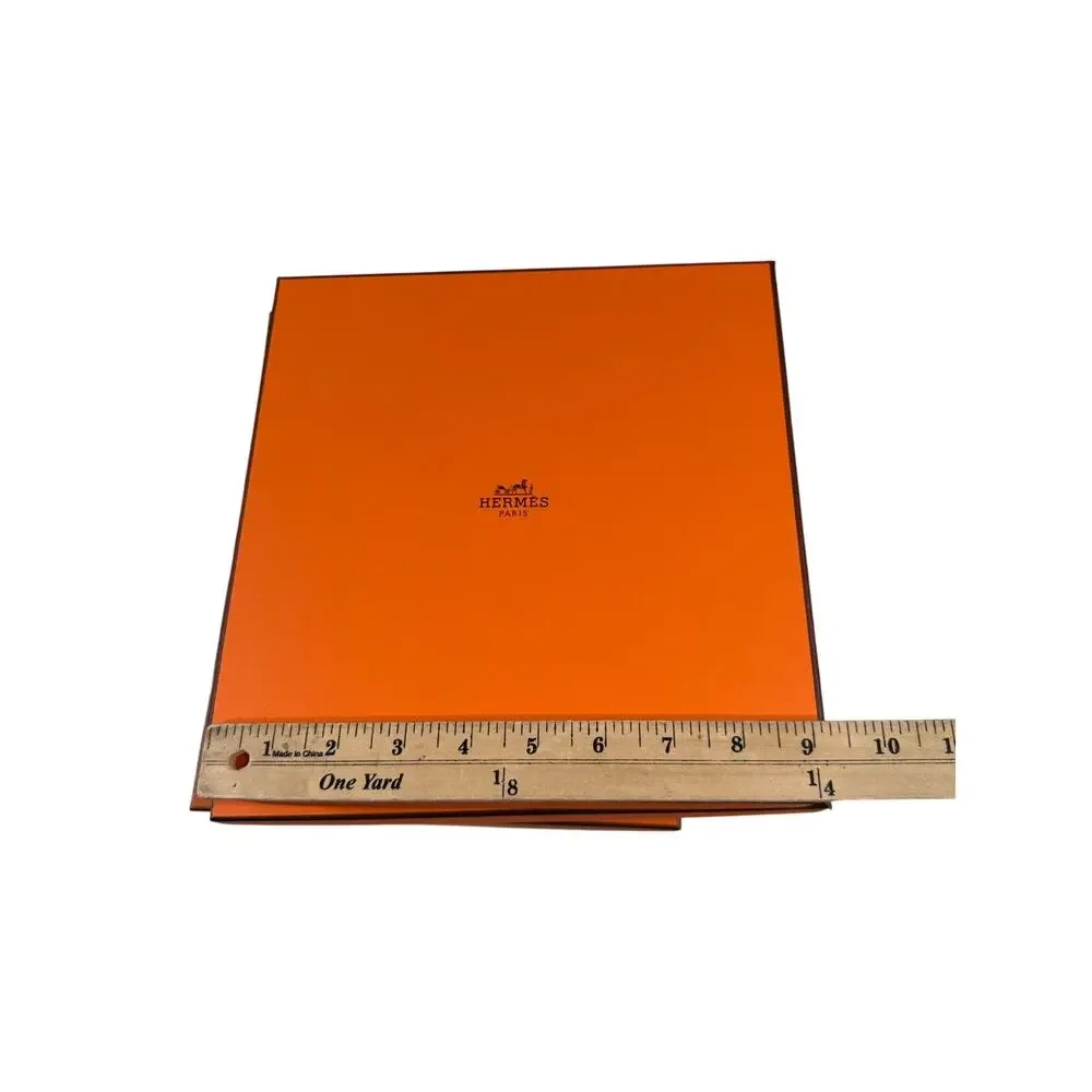 Hermès Paris Orange Gift Boxes Lot of 5 Assorted Sizes Authentic Empty Boxes